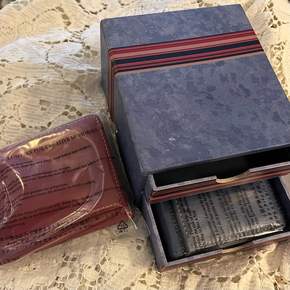 5/$25 Sale
Creative Memories PicFolio Mini Albums